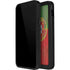 Portuguese Flag Dark Wood iPhone 15 Plus Waterproof Case